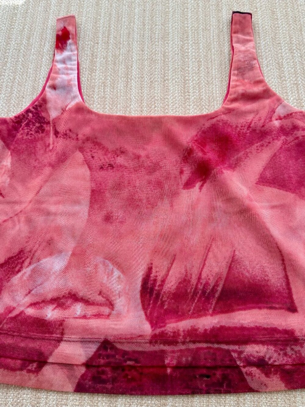 Vintage Anne Klein Crop Top Size Small